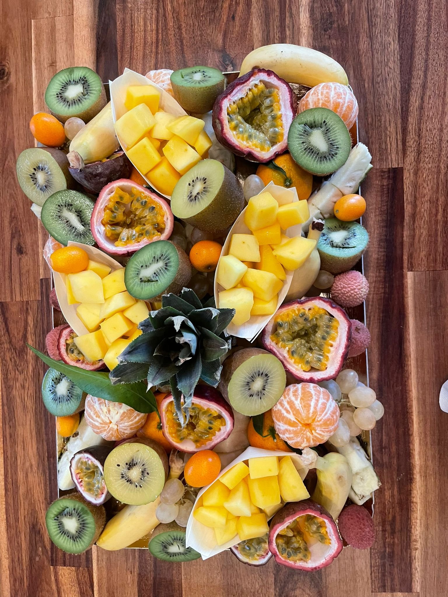 plateaux de fruits mirettes et papilles